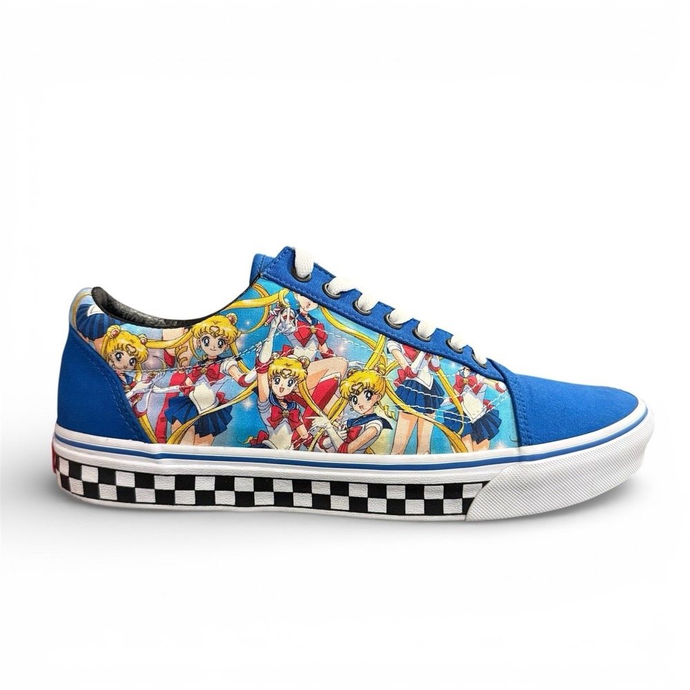 Vans‎ M11.5/W13 Sailor Moon Shoes